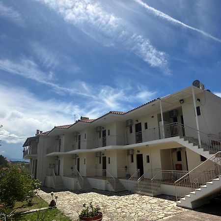 Evita Luxury Apartments Spilia  Buitenkant foto