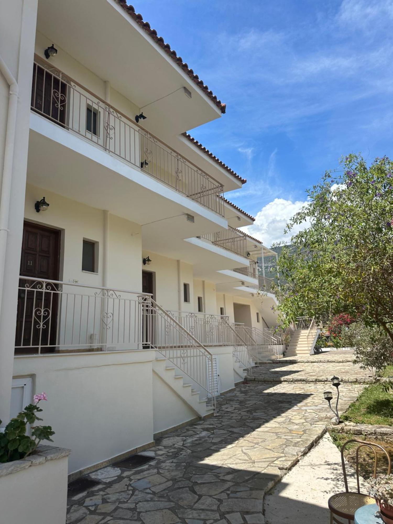 Evita Luxury Apartments Spilia  Buitenkant foto