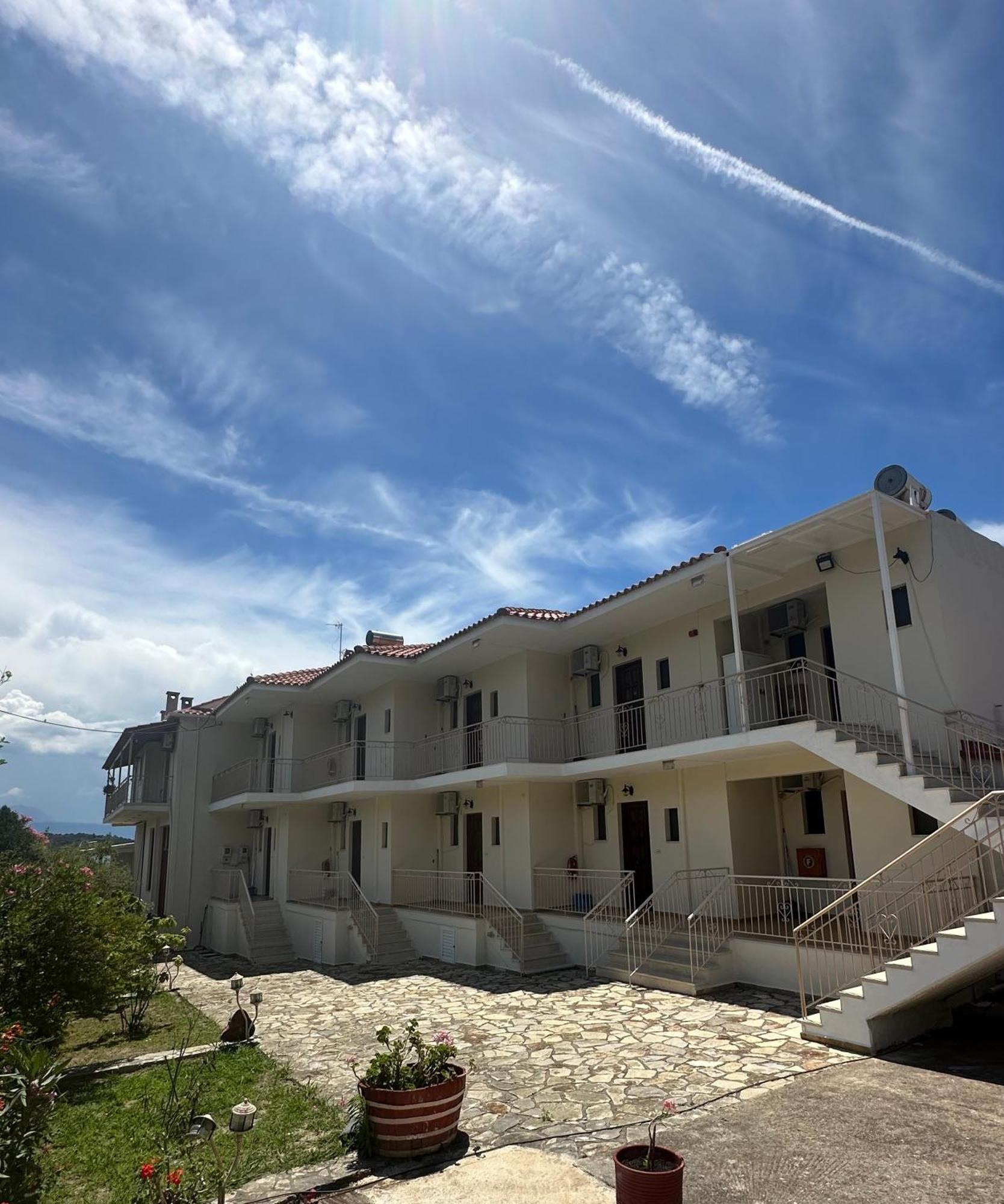 Evita Luxury Apartments Spilia  Buitenkant foto