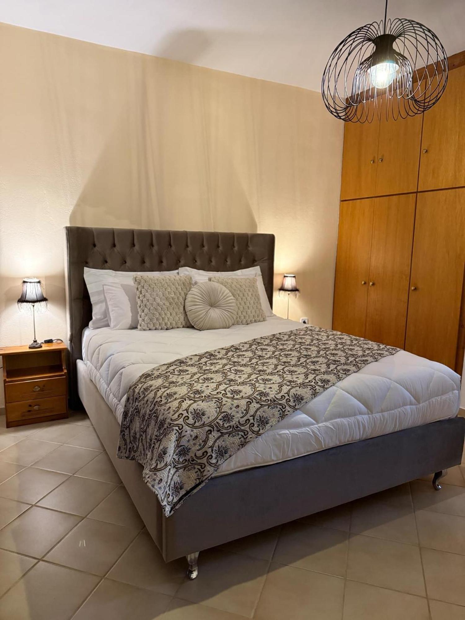 Evita Luxury Apartments Spilia  Buitenkant foto
