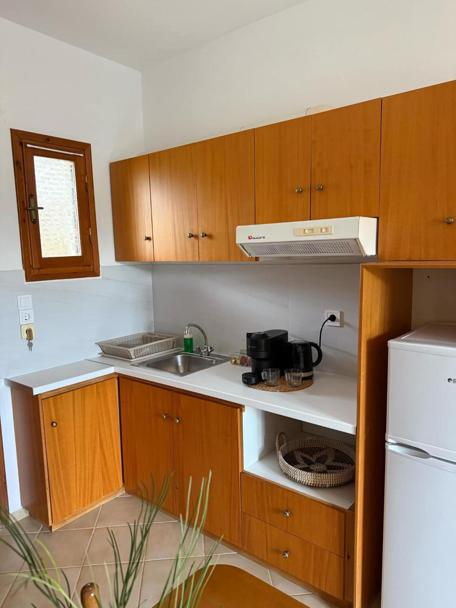 Evita Luxury Apartments Spilia  Buitenkant foto