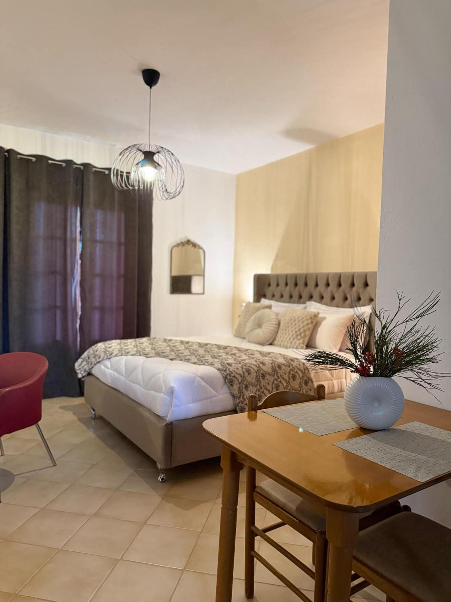 Evita Luxury Apartments Spilia  Buitenkant foto
