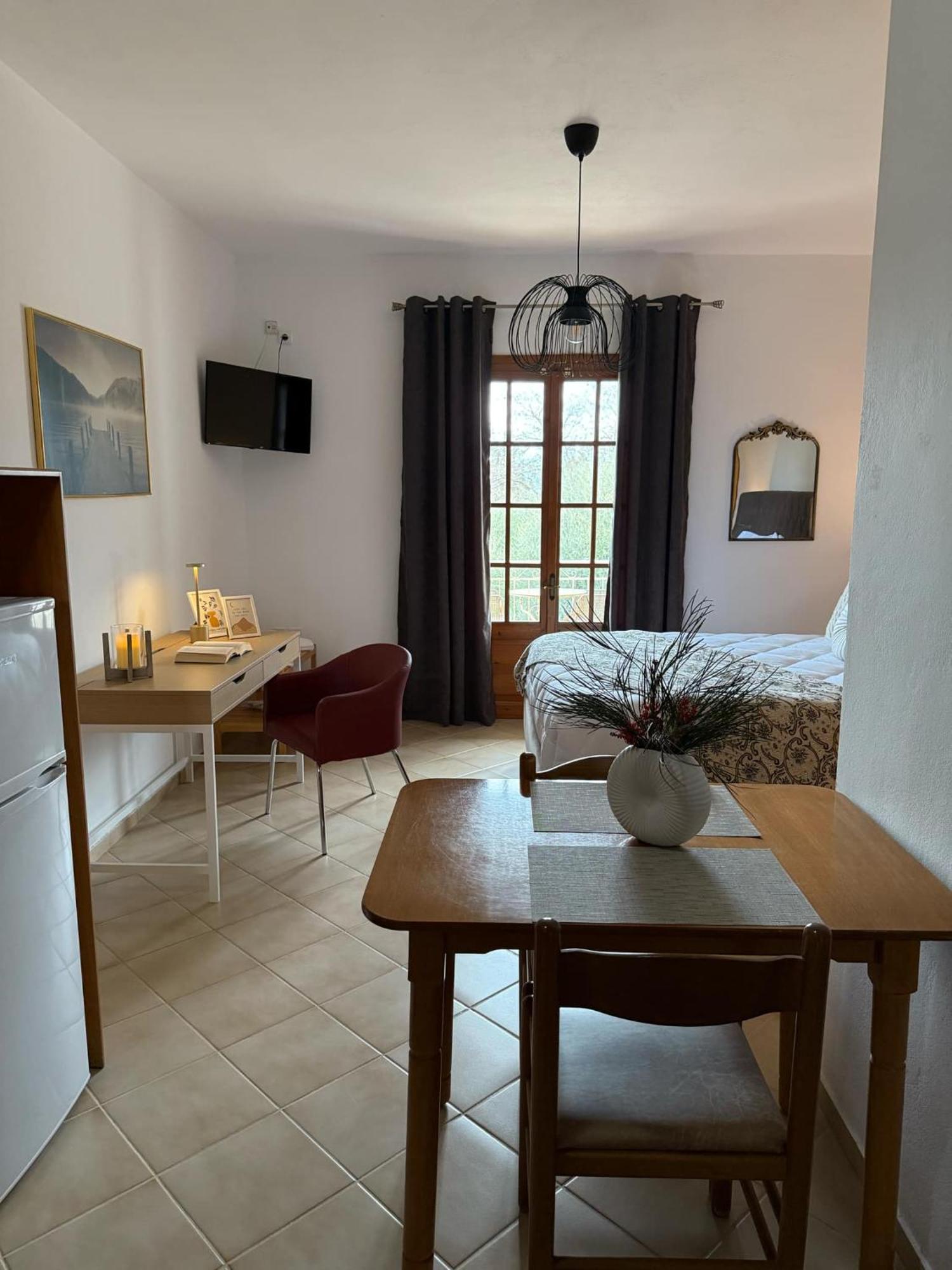 Evita Luxury Apartments Spilia  Buitenkant foto