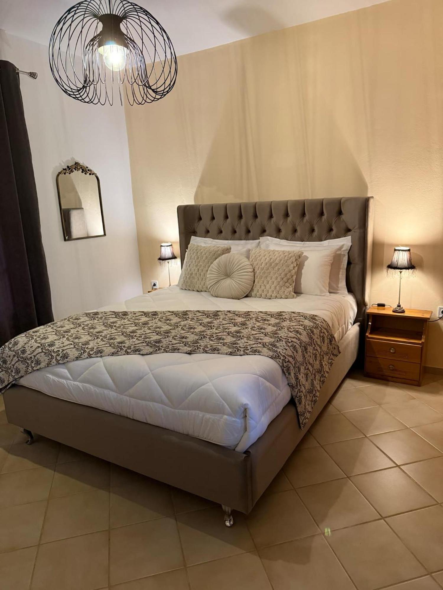 Evita Luxury Apartments Spilia  Buitenkant foto